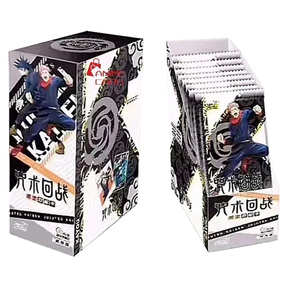 Jujutsu Kaisen Karte Deluxe Edition Volle Dicke Karte Selten Gojo Satoru Fushiguro Megumi Anime Spiel Sammelkarten Spielzeug Geschenke