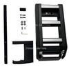Black Silver Off-Road Side Folding Roof Ladder for 2020+ New Defender