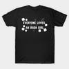 T-shirt Homme Noir Imprimé Tout Le Monde Aime Une Fille Irlandaise Lorelai Gilmore Fille Impression Transfert Sans Découpe Coton T-shirt
