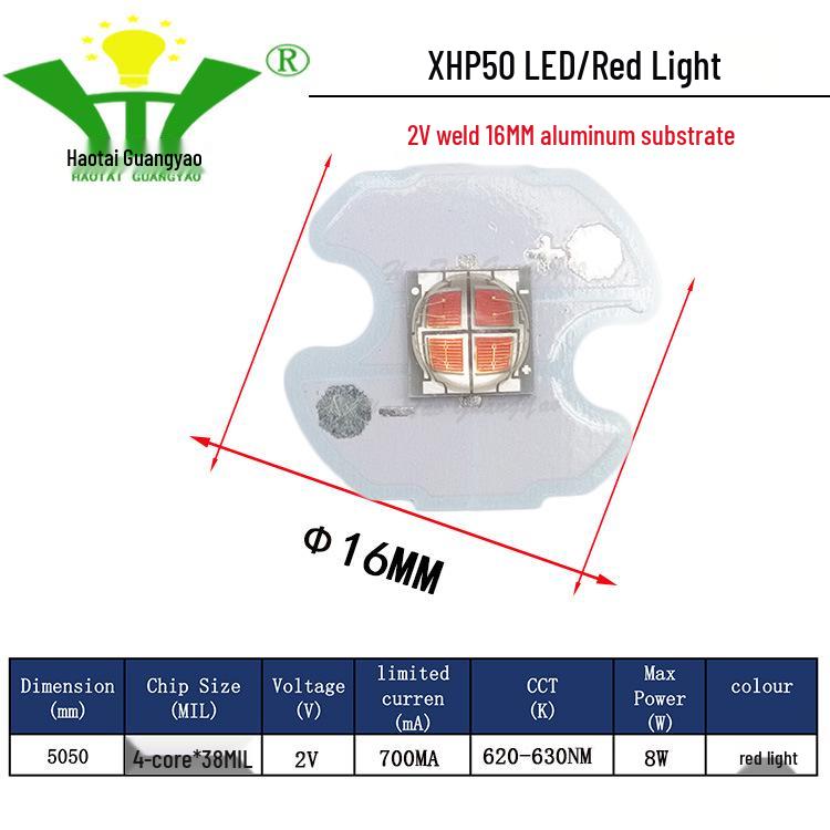 Imitation CREE XHP50 2nd Gen 5050 LED Chip 20W High Power LED Surface Mount Light Source