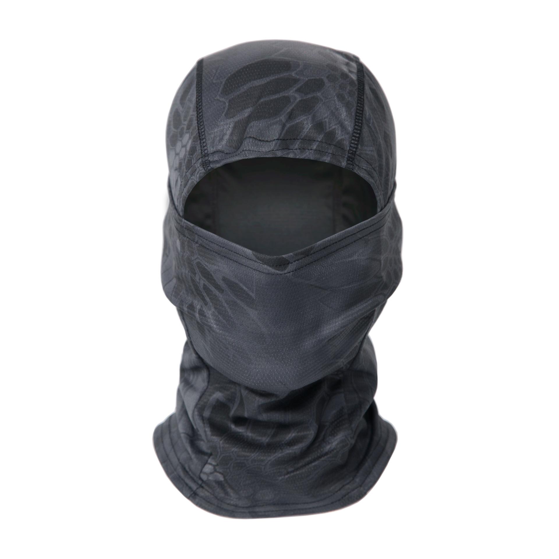 

TacHeadgeartical Camo Balaclava Full Face Mask Paintball Airsoft CS Neck Warmer BP