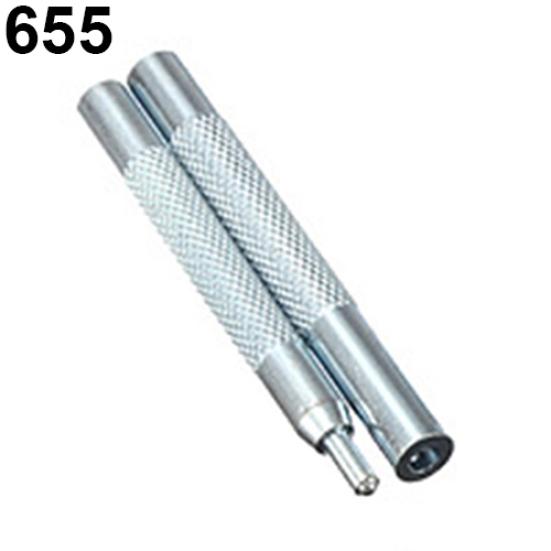 Langlebiger Stanzloch-Druckknopf-Pressnietknopf DIY Lederhandwerk-Kit