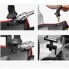 Aluminum Alloy Bicycle Motorcycle Rearview Mirror Mount Handlebar Stand Adapter Mobile Phone Holders Headlight Expansion Bracket 1