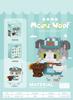 Animals Adults Cat Particle Micro Building Blocks Dog Bricks Construction Set Toys For Children Girl 6 Year Old Games Child Gift