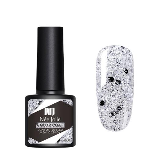 8.5ml Nail Art Gel Varnish Long Lasting No Odor Delicate UV Color Soak Off Enamel for Salon