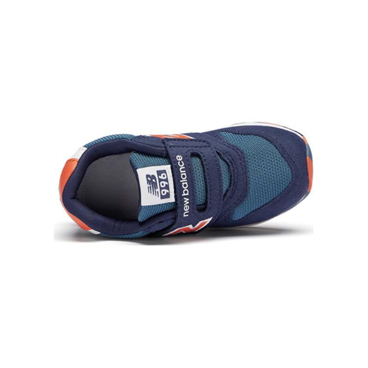 New Balance Nb 996 Sports Casual Shock Absorbing Breathable Low Top Walking Shoes Baby Shoes Navy-Blue IZ996XX3