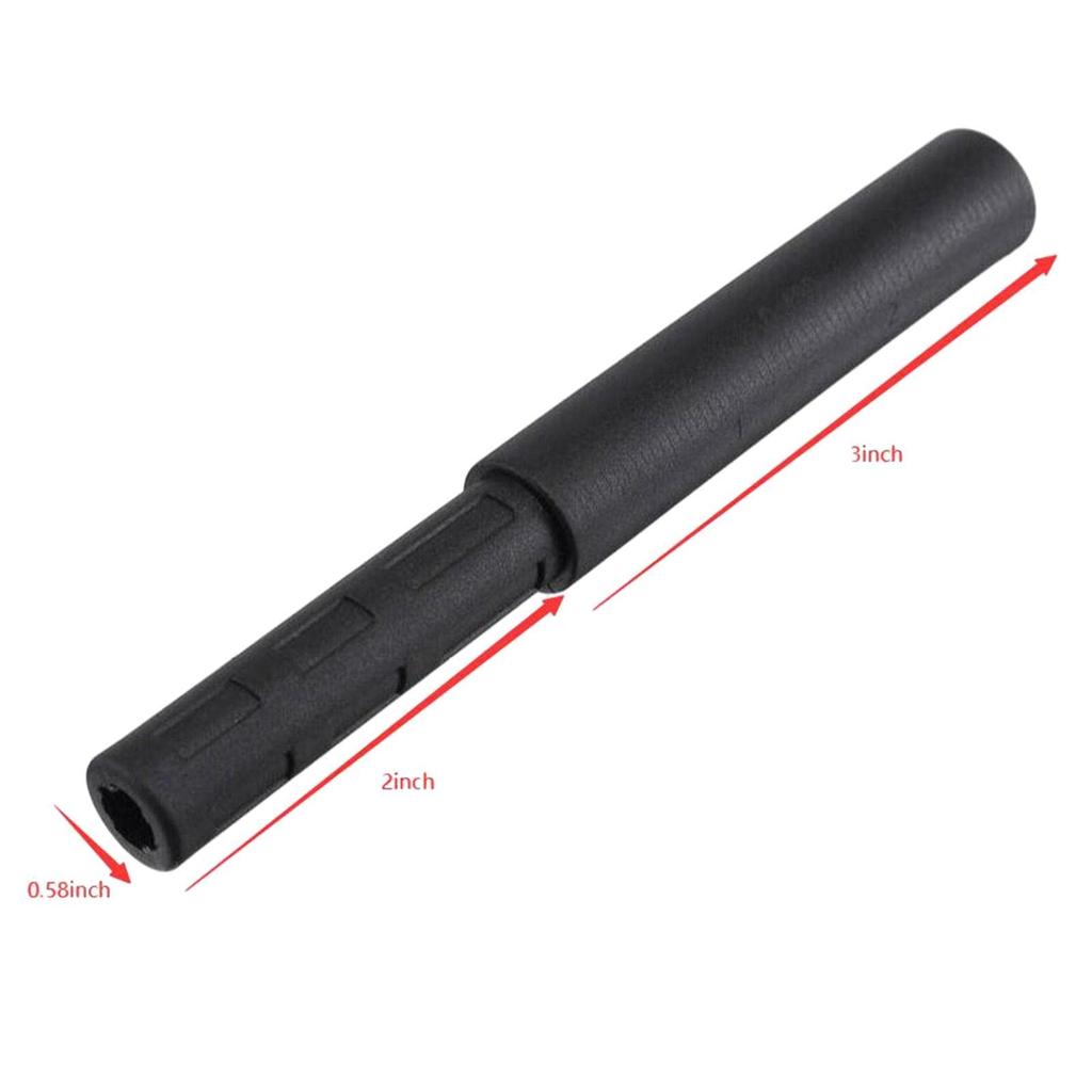 Almencla Golf Shaft Extender Club Stick Shaft Extension Extension Repair