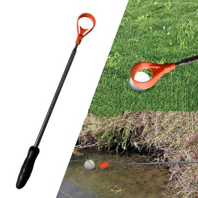 Herramienta Extensible para Recoger Bolas de Golf para una Recuperación Fácil