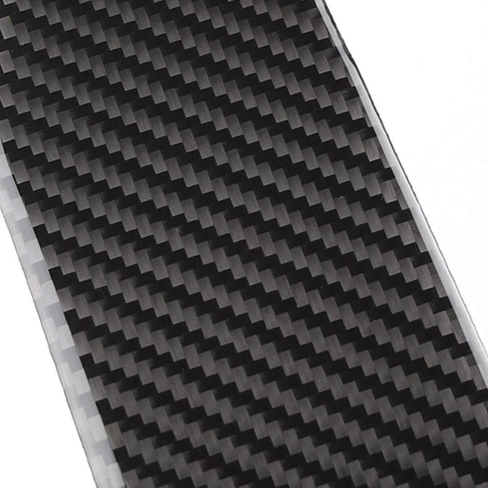 Pegatinas decorativas de fibra de carbono para la cubierta del panel de cambio de marchas del coche, para BMW Serie 3, 4, F32, F30, F31, F33, F34, F36, 3GT (2014-2017)