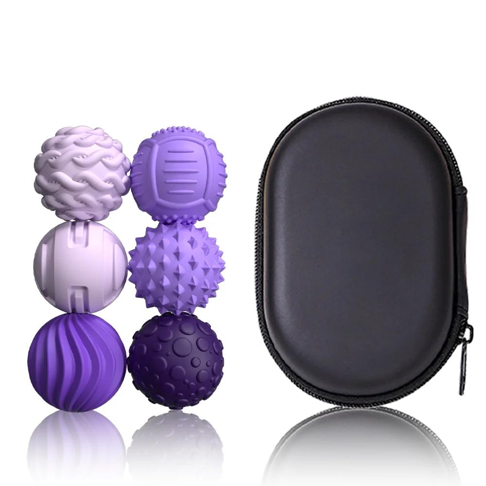 Sensory Balls Toy Fidget Magnetic Ball for Adults Kids Silicone Decompression Balls Stress Relief AntiAnxiety EDC Desk Toy