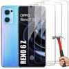 Lot-3 Tempered Glass for Oppo Reno 7 5g High Definition Screen Protector