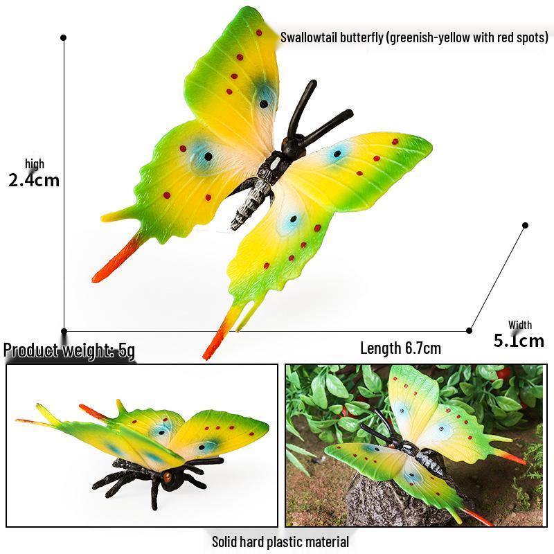 Cross-Border Christmas Wildlife Deer Model Cake Decoration Set
