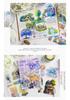 Yuezhen ZABC Zhilan Mantdi Waterproof PET Die-cut Sticker Book for Journals
