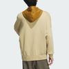 adidas Sportswear Oversized Hoodie Color Block Loose Fit American Style Pullover Sweatshirt Men Hoodies Light-Khaki IM9052