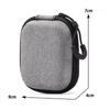 Tragbare Elektronik-Organizer-Tasche für Kopfhörer, Ladekabel, Festplatte, EVA-Hartschale mit Reißverschluss, Reisekoffer, Tragetasche