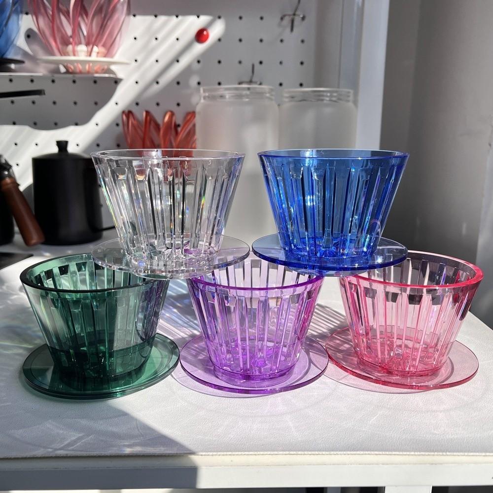 Żaroodporny Drip do Kawy Wielokrotnego Użytku Koszyk na Filtr do Kawy Koszyk B75 Parzenie Kawy