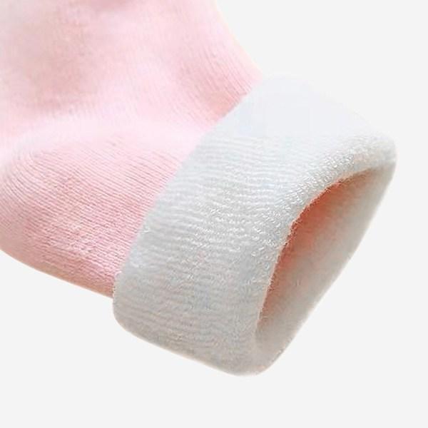 Bevenys 5-piece Baby Pastel Socks Set, Korean Baby Products