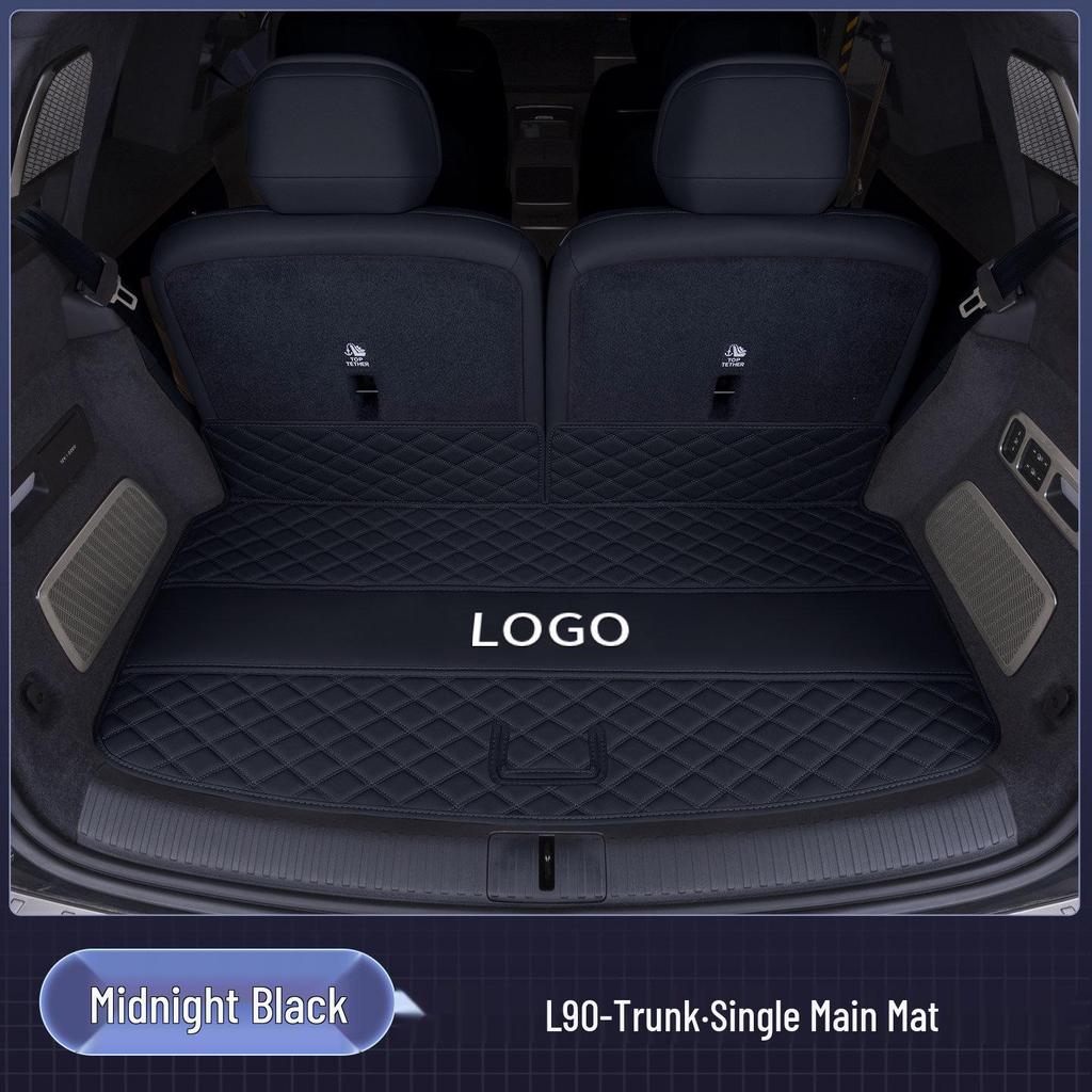 2025 L90 Trunk Mat: Durable, Thick Full Coverage Tail Box Protector