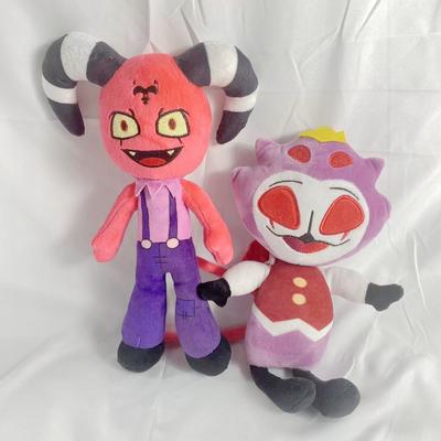 Devil Doll HELLUVA BOSS THE CIRCUS Animated Plush Toys for Christmas