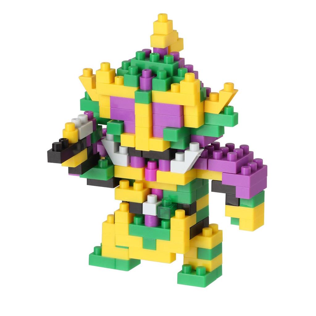 Nanoblock Tamashii Nation Series Kamen Rider Kamen Rider Ryugen Grape Arms NBTN005