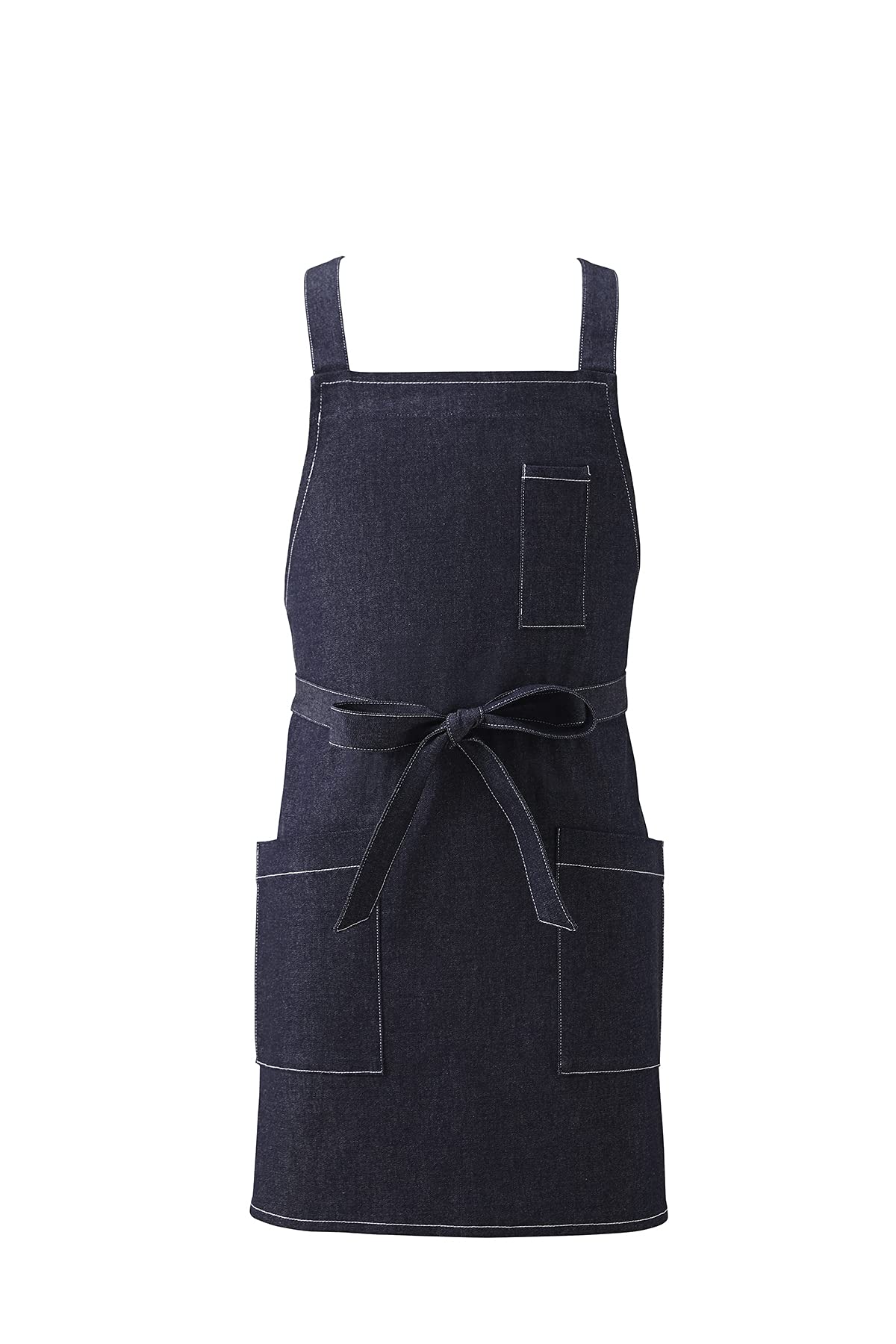 

KOEI джинсовый фартук стрейч для 70см удобный в носке и легкий в движении закрывает ваши MD70 сделано в Японии женщины, длинный, в, ягодицы, стильный,