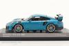 Minichamps 1/43 Scale Porsche 911 (991 II) GT2 RS 2018 (Miami Blue with Silver Wheels) [Imported]