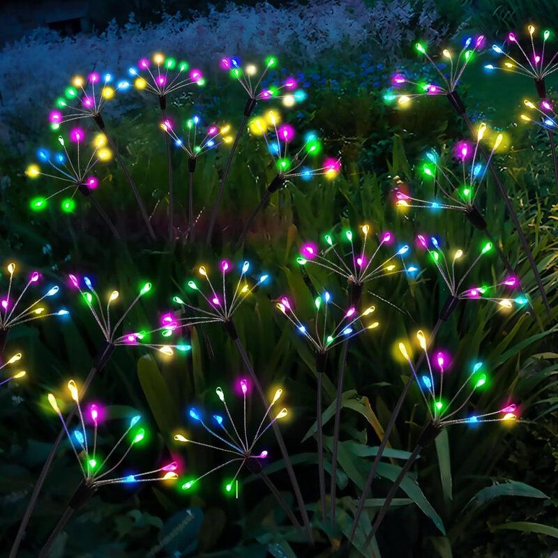NuFeng Solar LED Firework Garden Light