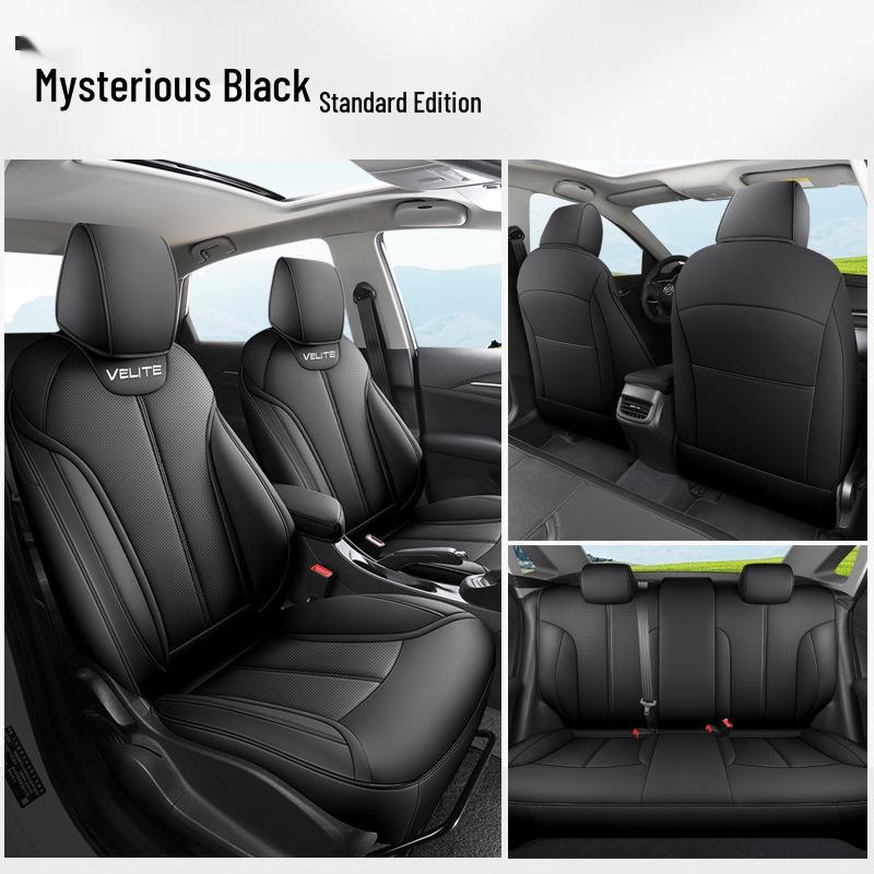 New Buick Velite 6 Full Leather Car Seat Cushion Cover – Universal Four Seasons Model