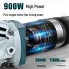 Compact Electric Angle Grinder and Polisher