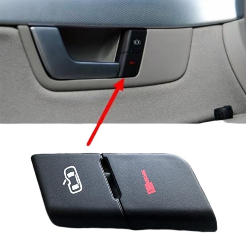 Button Switches Cover 8ED962107 for B7 2001-2008 Door Lock Actuator Cover Automotive Accessory Easy Installation