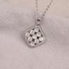 Titanium Steel Non-fading Necklace - European & American Style, Light Luxury, Versatile Korean Fashion, Perfect for Women and Girlfriend Gifts.