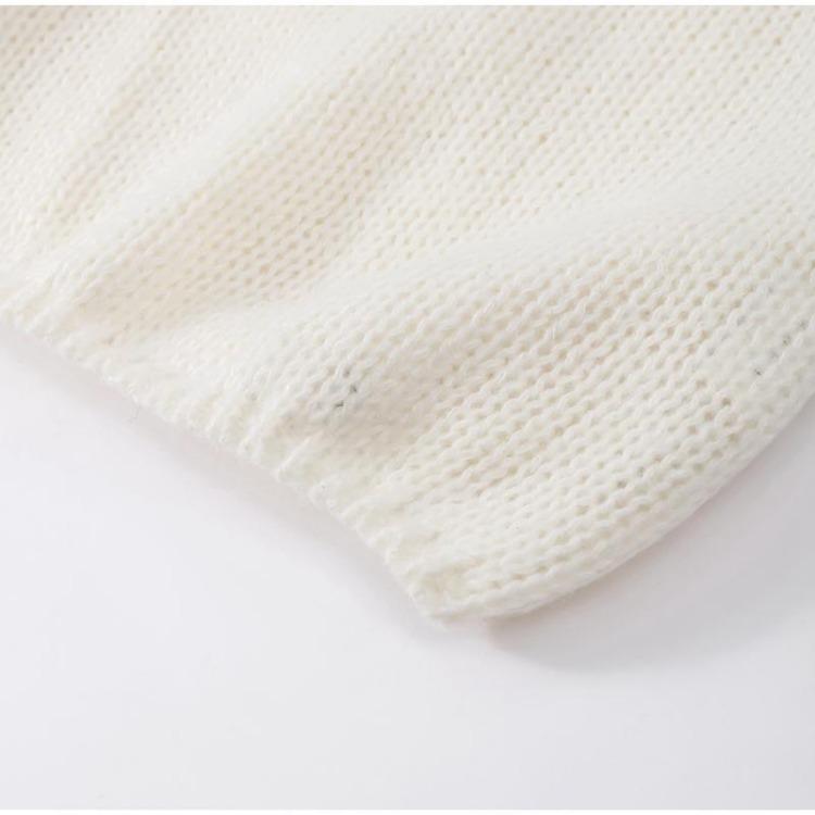 Oversize Casual Cardigan for Women Loose Long Sleeve O Neck Sweater Office All Match Top Single Breasted