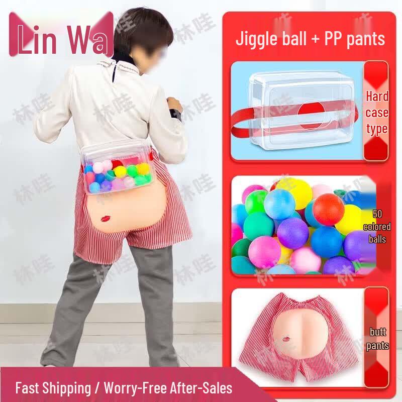 Interactive Shake Ball Box Game Props