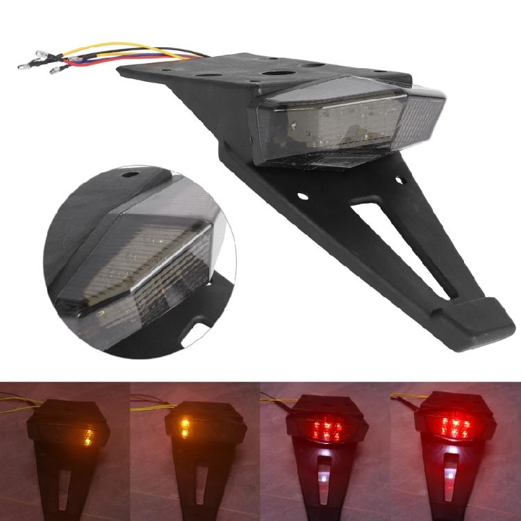 Long lasting LED Rear Fenders Brake Tail Light High Brightness LED Lamp Night ridings Safety Light for Automotives