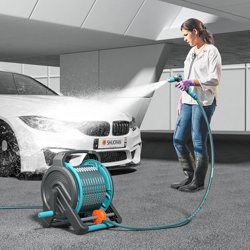 High-Pressure Water Gun for Car Wash and Gardening