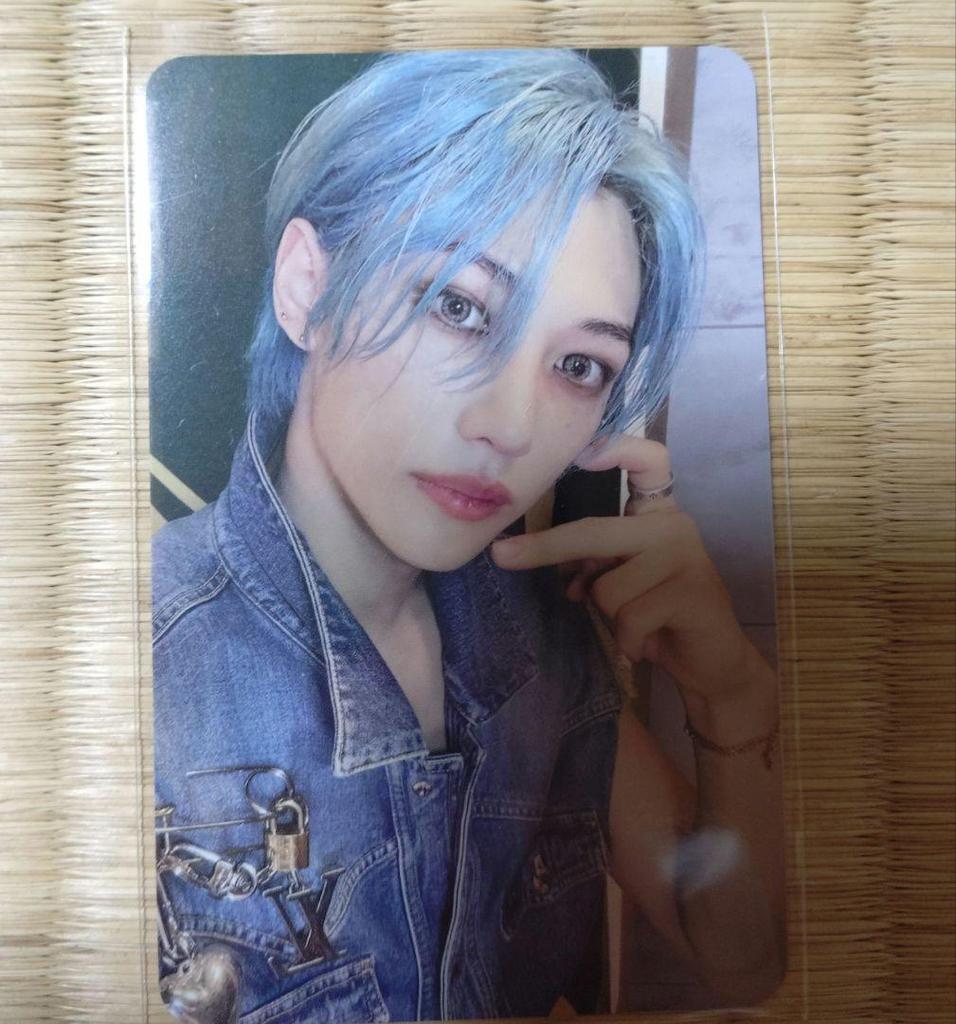 [USED] Felix Trading Card StrayKids Sukizu Raku MAGIC SCHOOL