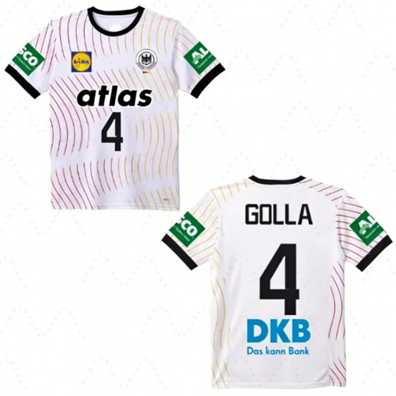 

2026 German New Dhb Handball Jersey T-Shirts Short Sleeved Men s Outdoor Fitness Casual Tops 6XL