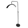 19inch Half Moon Lamp for Lash Extension 50W 3000‑6000K Dimmable Height Adjustable LED Floor Light