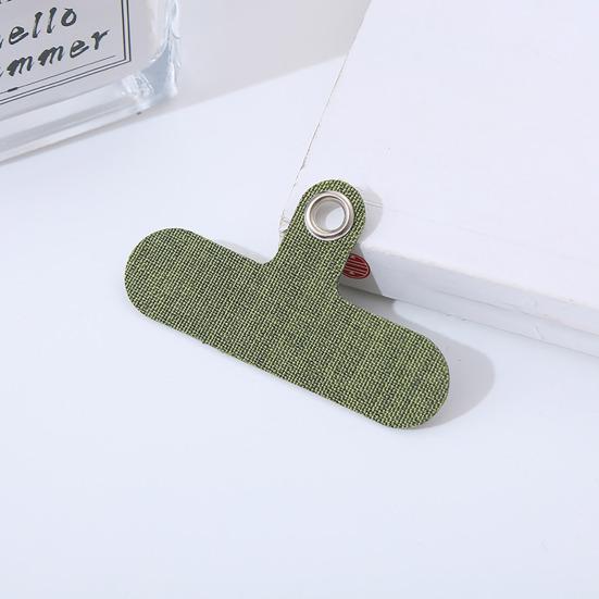 10 Stück Handy-Befestigungslaschen Clip Reißfest Einfache Weiche Installation Vielseitiges Lanyard Kunststoff Handy