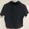 New Balance W Summer Ribbed Collar Short Sleeve Tee nbnff2W512 Black
