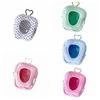 Y2k Polka Dot Coin Purse PVC Doll Protector Case Cute Doll Display Bag  Girls