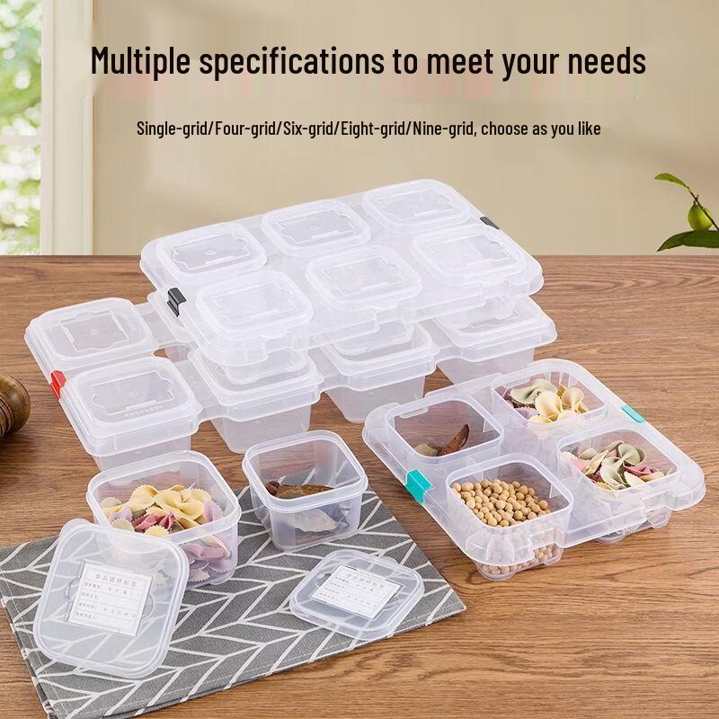 Plastic Food Sample Retention Box