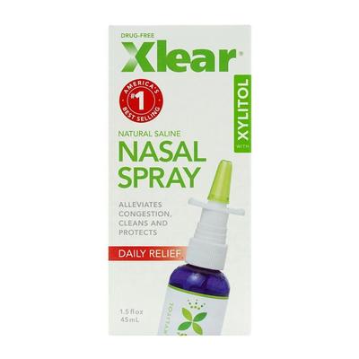 Spray nasal salin naturel, 1,5 oz liq.