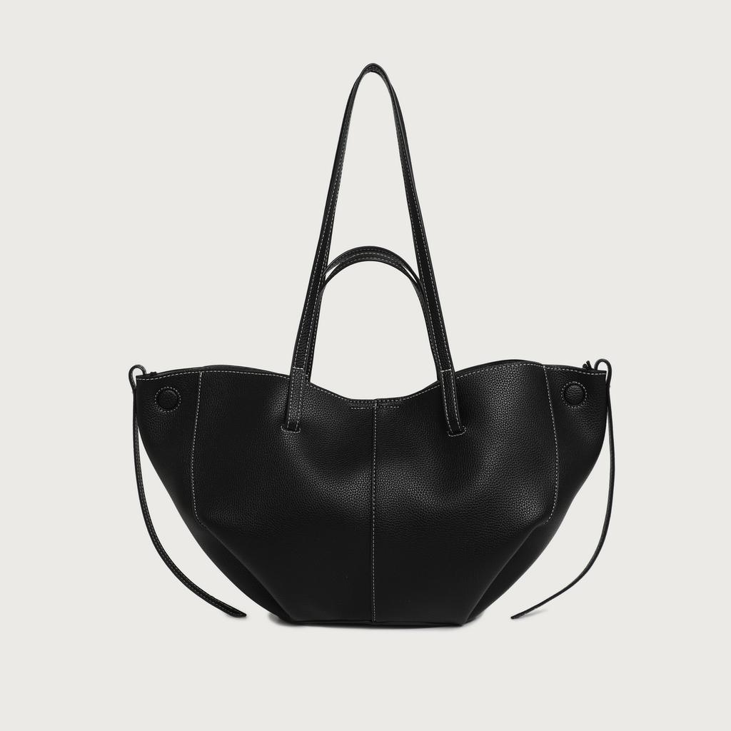 2025 Summer New Fashion Handbag, Niche Large Capacity Tote Bag, High-end Single Shoulder Crossbody Shopping Bag