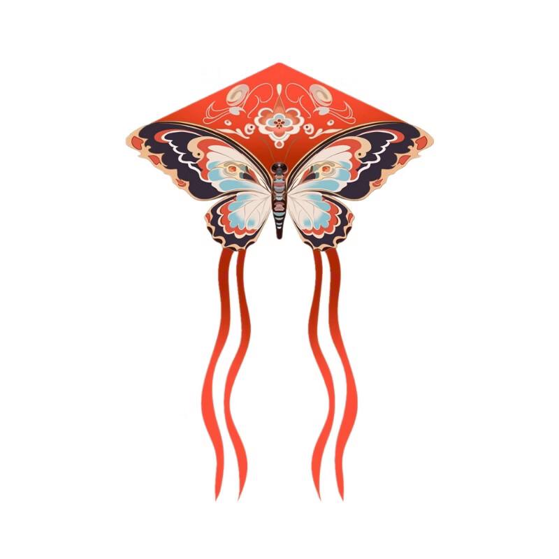 Dragon Gazing Children's Cartoon Butterfly Kite
