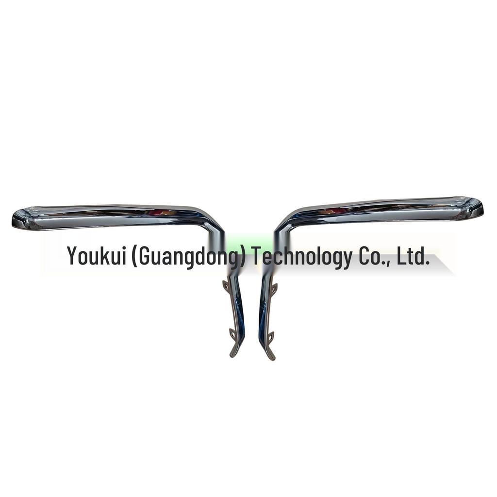 Explorer Fog Lamp Frame Trim Strip, Left & Right (Electroplated) - Model N2AB19952AAW/N2AB19953AAW