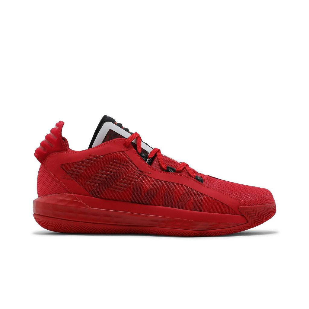 adidas Dame 6 'Scarface' (Unisex) Core Black / Scarlet / Cloud White Basketball Shoes FY0850