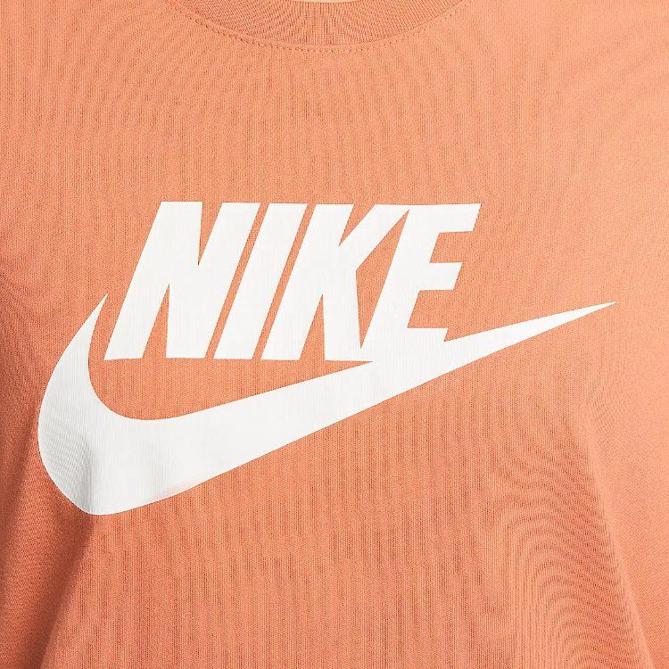 Nike Sportswear Essentials T Shirt Women's Soft Orange DX7907-828