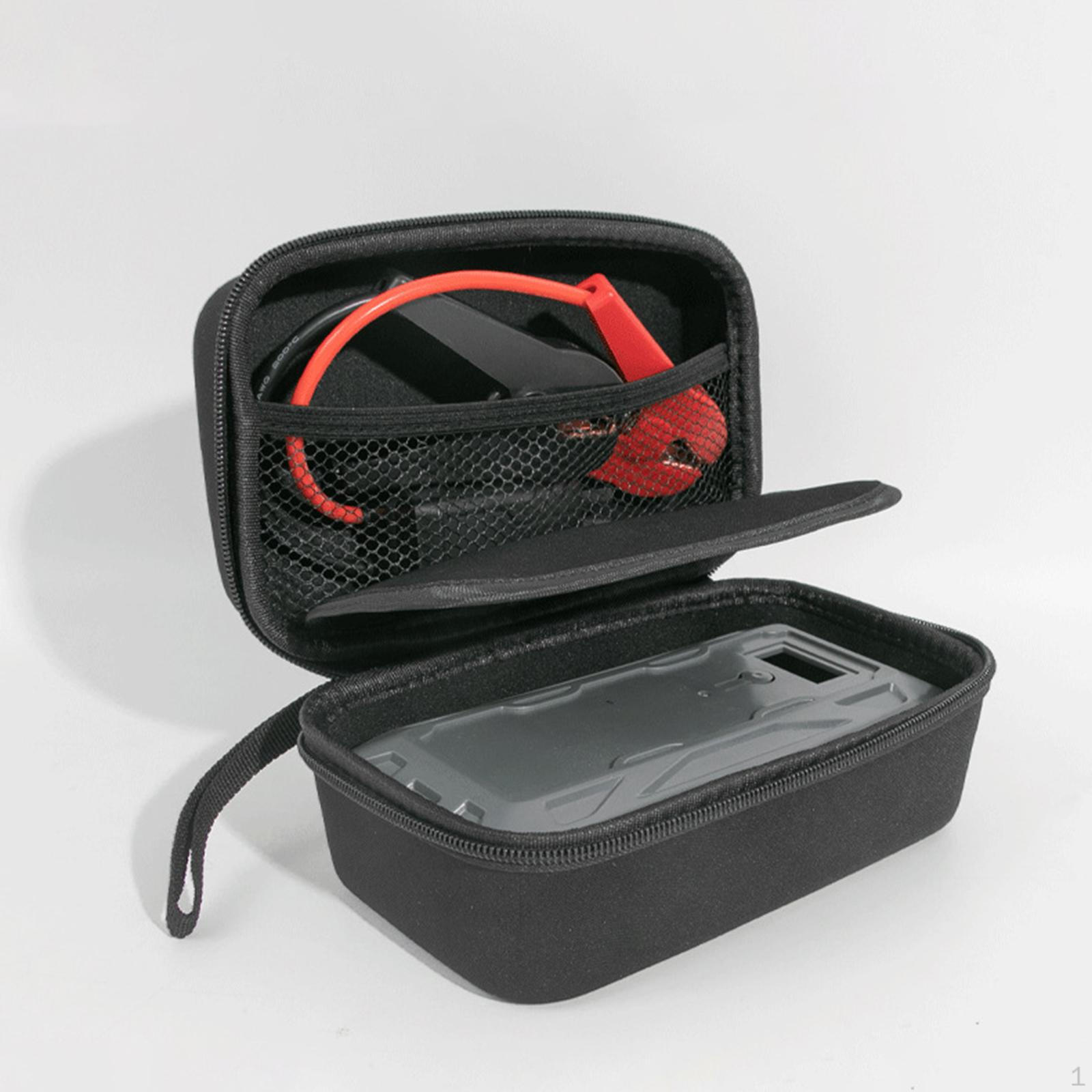 

Cable Cord Organizer, Wire Storage Tech Bag, Portable Box, Hard Electronic Travel