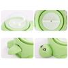 Plastic Rotating Pet Bowl For Dog  Featuring Treat Dispensing  Animal Feeder Toy Training Design